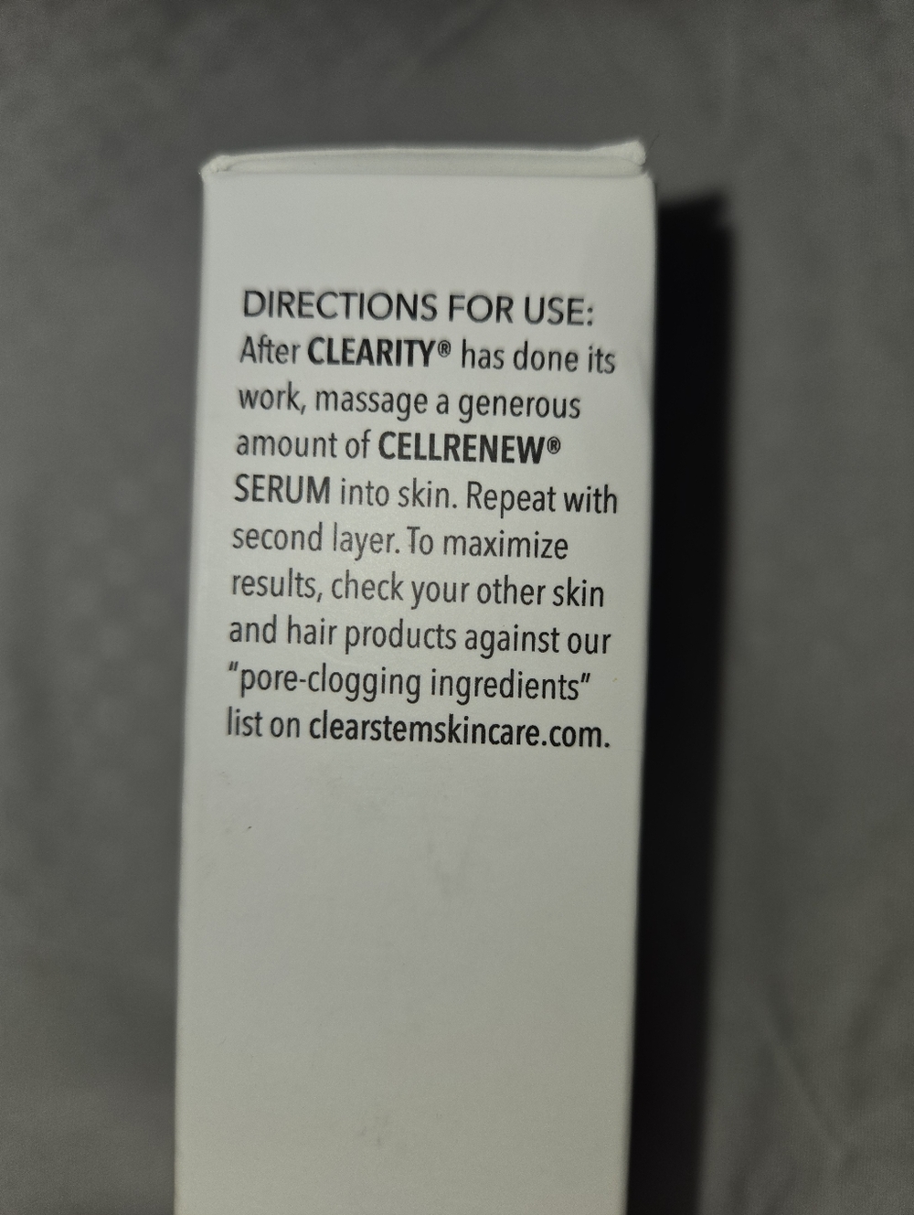 CellRenew Serum - Hydrating Face Serum - Picture 2 of 4